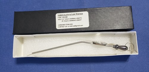 Baron suction tube - 7, french